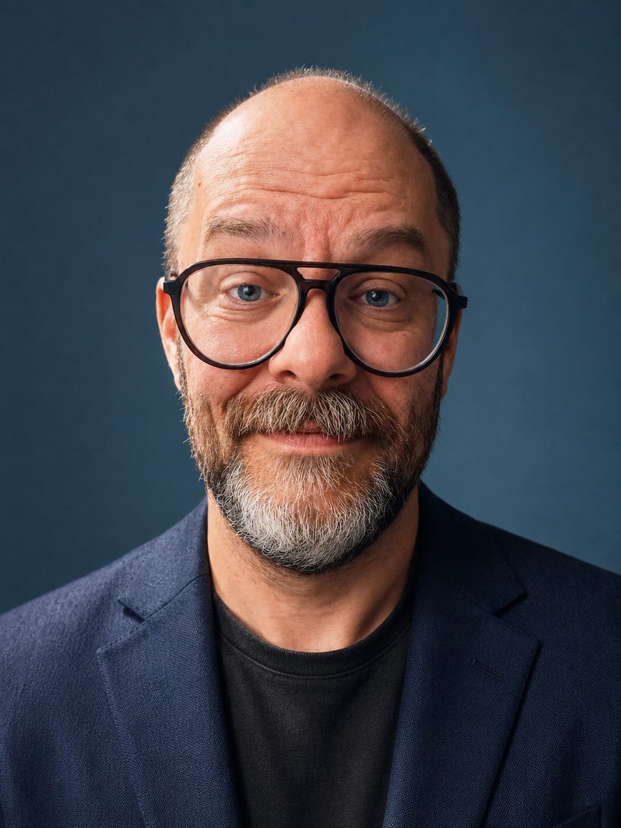 Portrait of Marc Cormier, founder of EverRoute